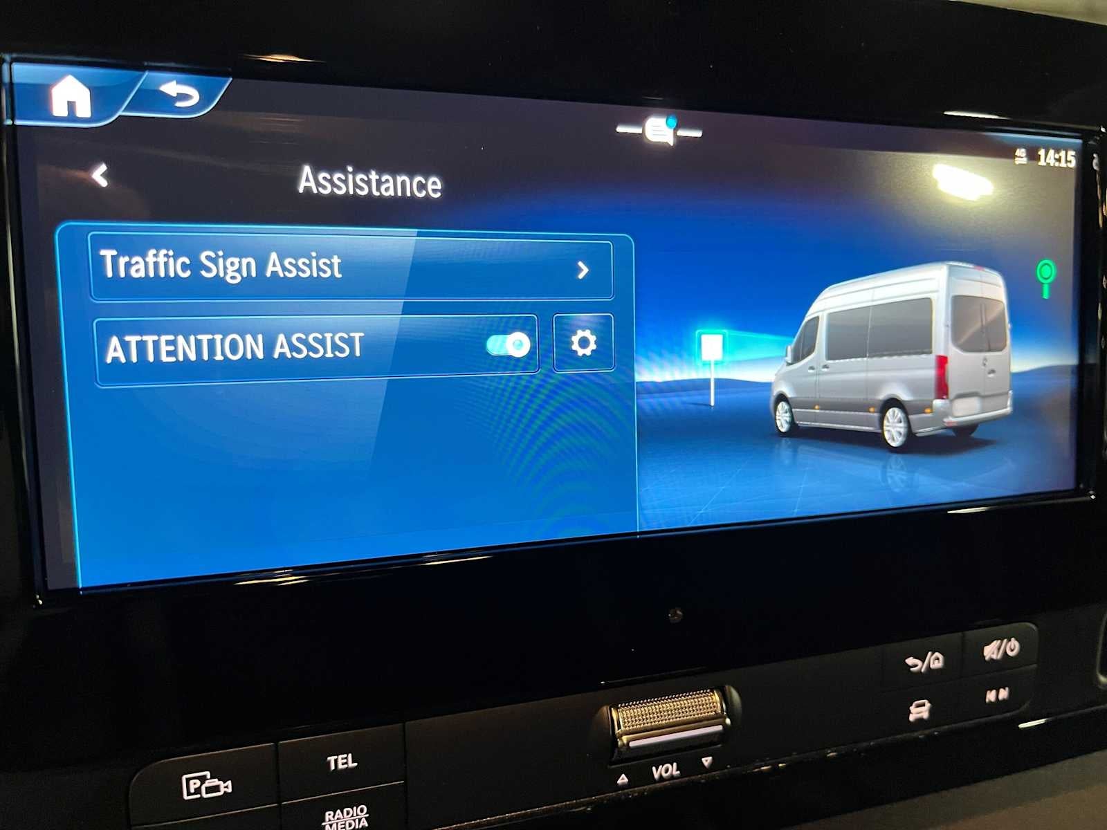 2026 Mercedes-Benz Sprinter Crew 2500 High Roof I4 Diesel HO 170 AWD