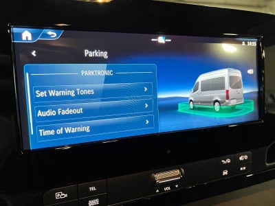 2026 Mercedes-Benz Sprinter Crew 2500 High Roof I4 Diesel HO 170 AWD