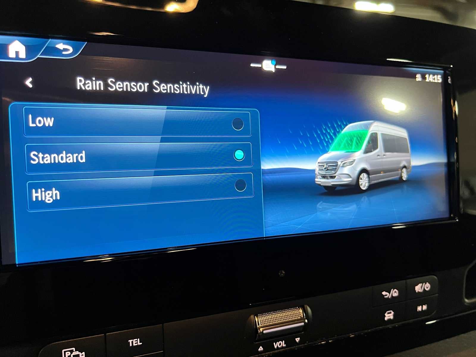 2026 Mercedes-Benz Sprinter Crew 2500 High Roof I4 Diesel HO 170 AWD