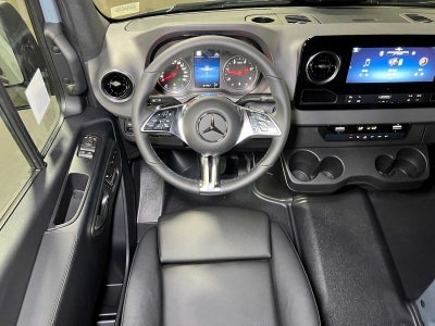 2026 Mercedes-Benz Sprinter Crew 2500 High Roof I4 Diesel HO 170 AWD