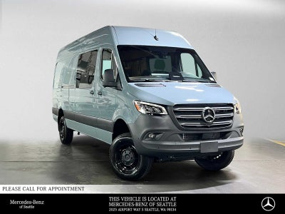 2026 Mercedes-Benz Sprinter 2500 High Roof I4 Diesel HO 170 AWD