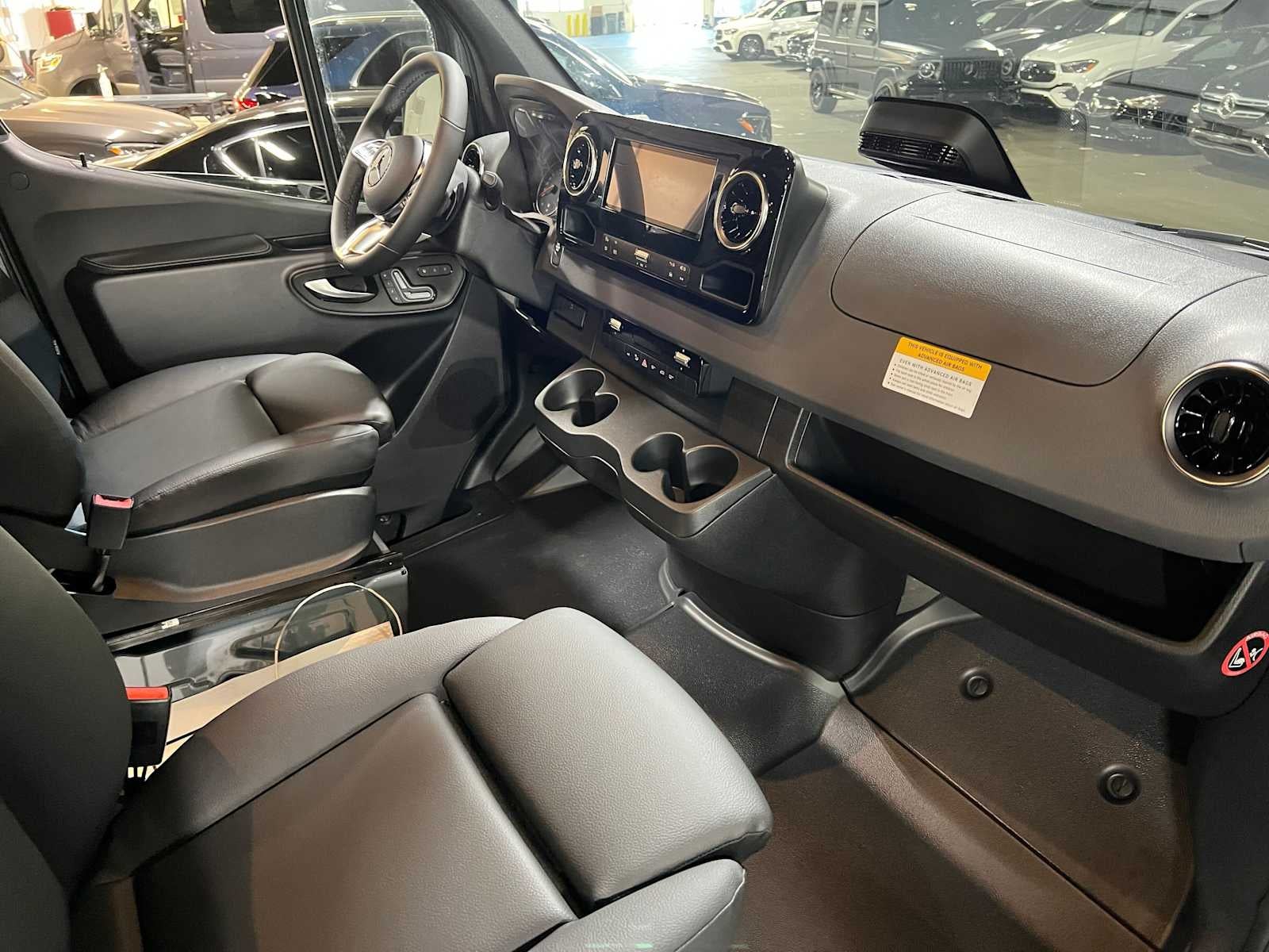 2026 Mercedes-Benz Sprinter 2500 High Roof I4 Diesel HO 170 AWD
