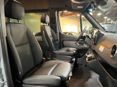 2026 Mercedes-Benz Sprinter 2500 High Roof I4 Diesel HO 170 AWD