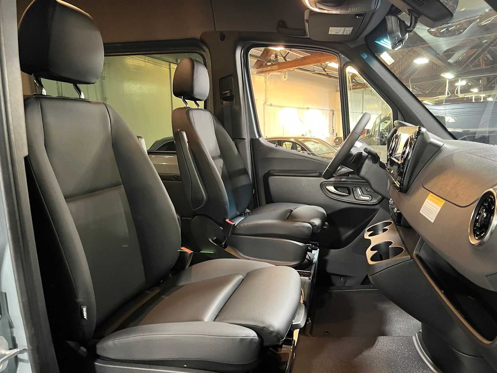 2026 Mercedes-Benz Sprinter 2500 High Roof I4 Diesel HO 170 AWD