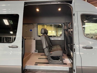 2026 Mercedes-Benz Sprinter 2500 High Roof I4 Diesel HO 170 AWD
