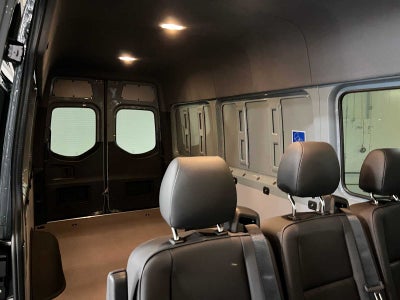 2026 Mercedes-Benz Sprinter 2500 High Roof I4 Diesel HO 170 AWD