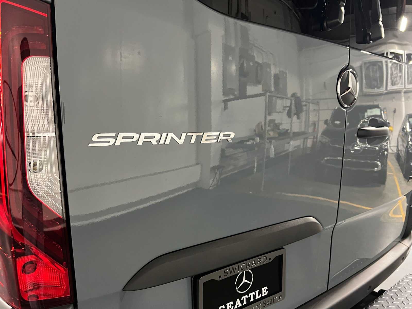 2026 Mercedes-Benz Sprinter 2500 High Roof I4 Diesel HO 170 AWD