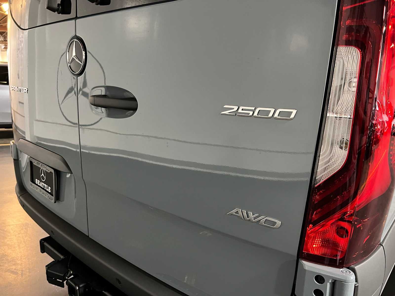 2026 Mercedes-Benz Sprinter 2500 High Roof I4 Diesel HO 170 AWD