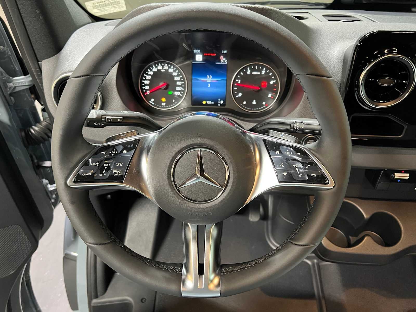 2026 Mercedes-Benz Sprinter 2500 High Roof I4 Diesel HO 170 AWD