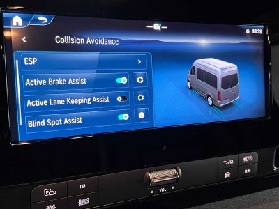 2026 Mercedes-Benz Sprinter 2500 High Roof I4 Diesel HO 170 AWD