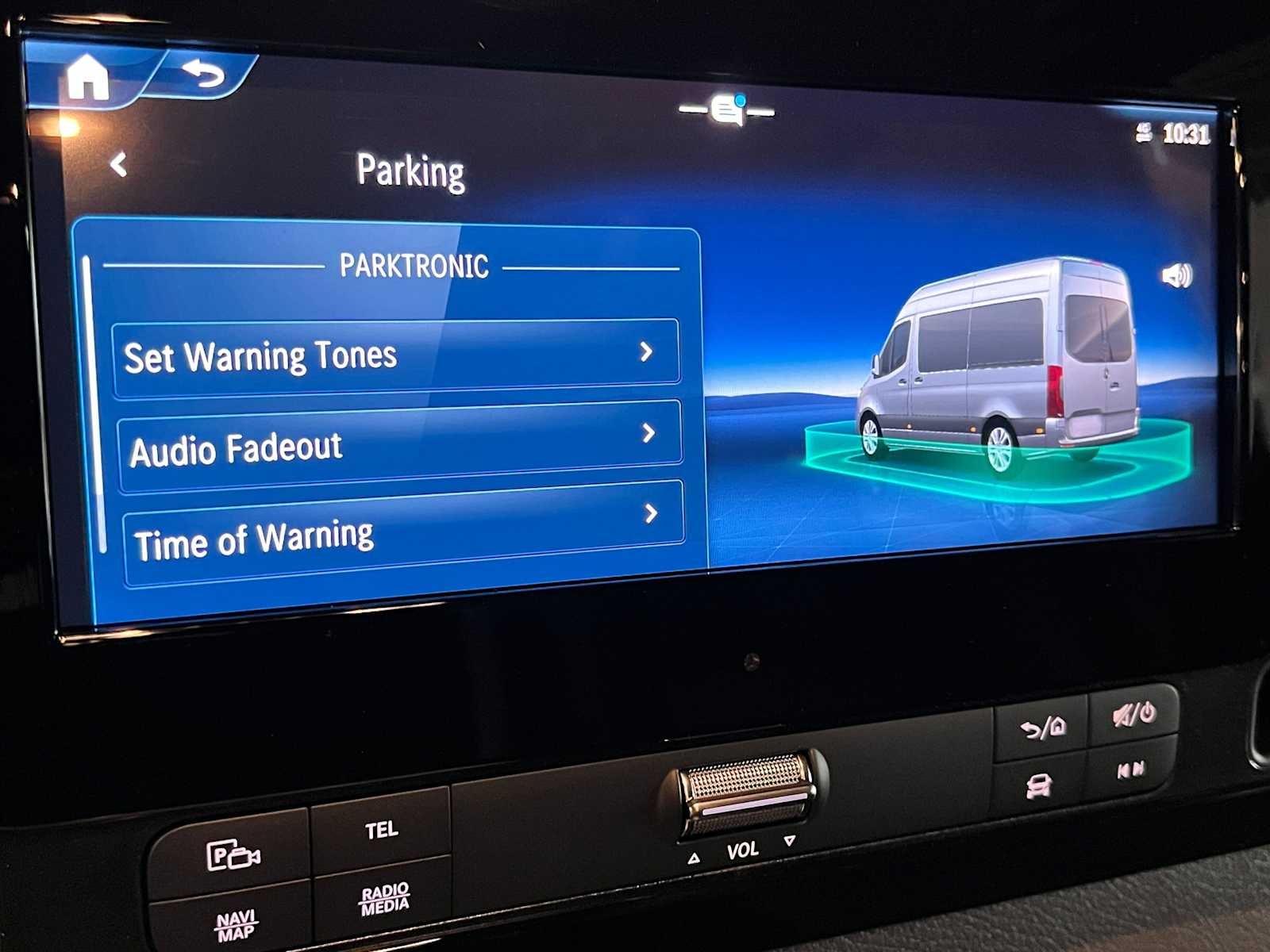2026 Mercedes-Benz Sprinter 2500 High Roof I4 Diesel HO 170 AWD