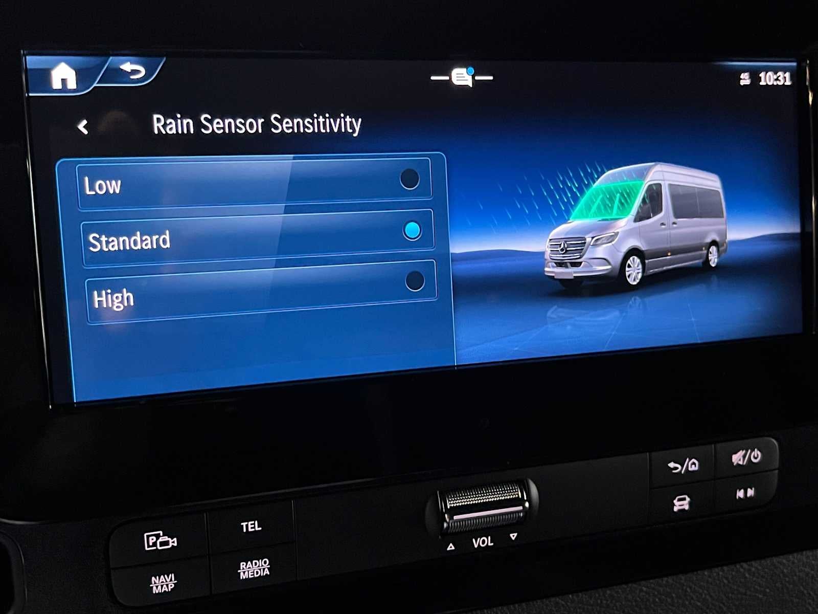 2026 Mercedes-Benz Sprinter 2500 High Roof I4 Diesel HO 170 AWD