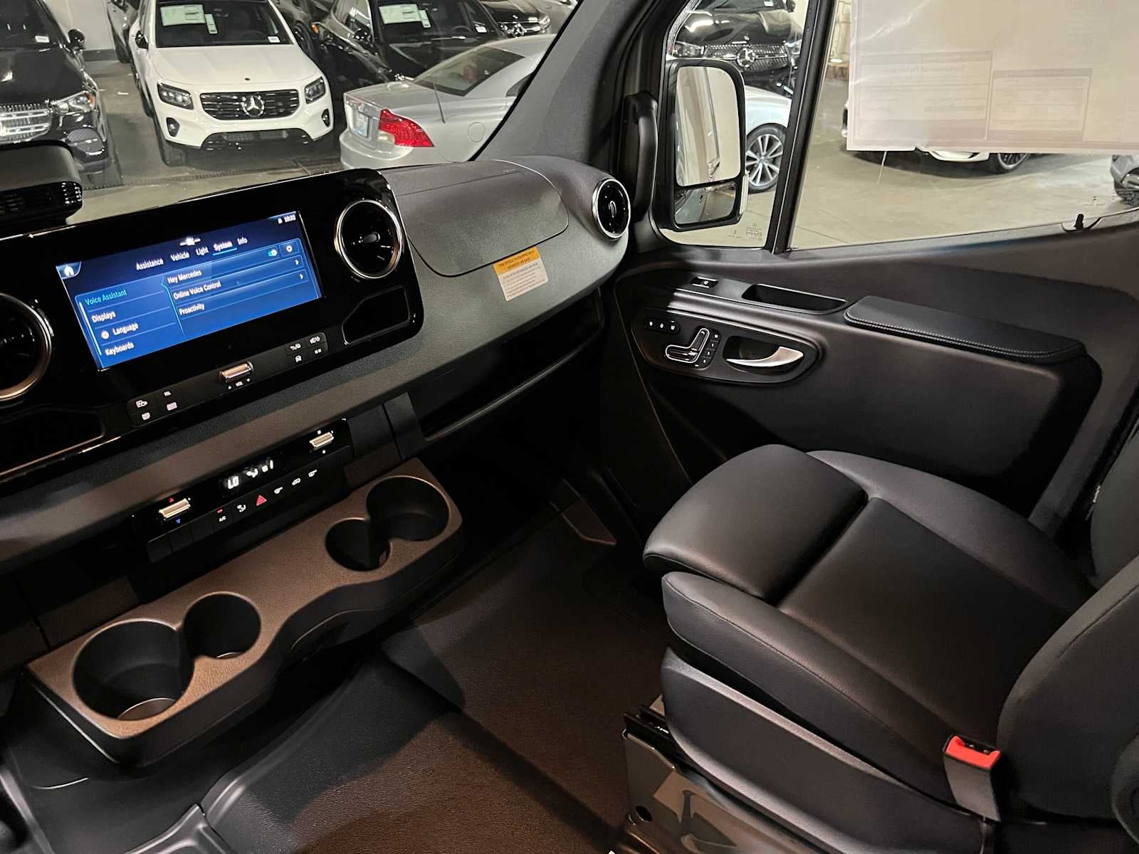 2026 Mercedes-Benz Sprinter 2500 High Roof I4 Diesel HO 170 AWD