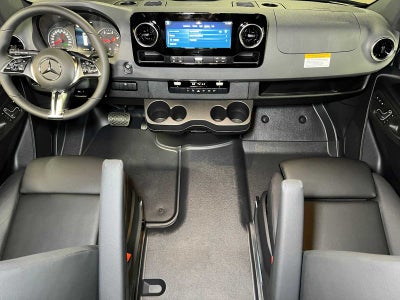 2026 Mercedes-Benz Sprinter 2500 High Roof I4 Diesel HO 170 AWD