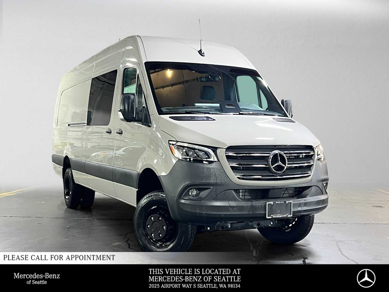 2026 Mercedes-Benz Sprinter Cargo Van 3500XD High Roof I4 Diesel HO 170 Extended AWD