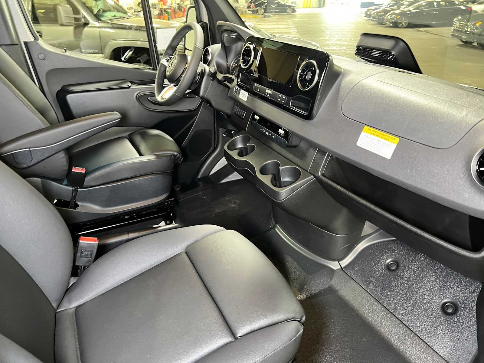 2026 Mercedes-Benz Sprinter Cargo Van 3500XD High Roof I4 Diesel HO 170 Extended AWD