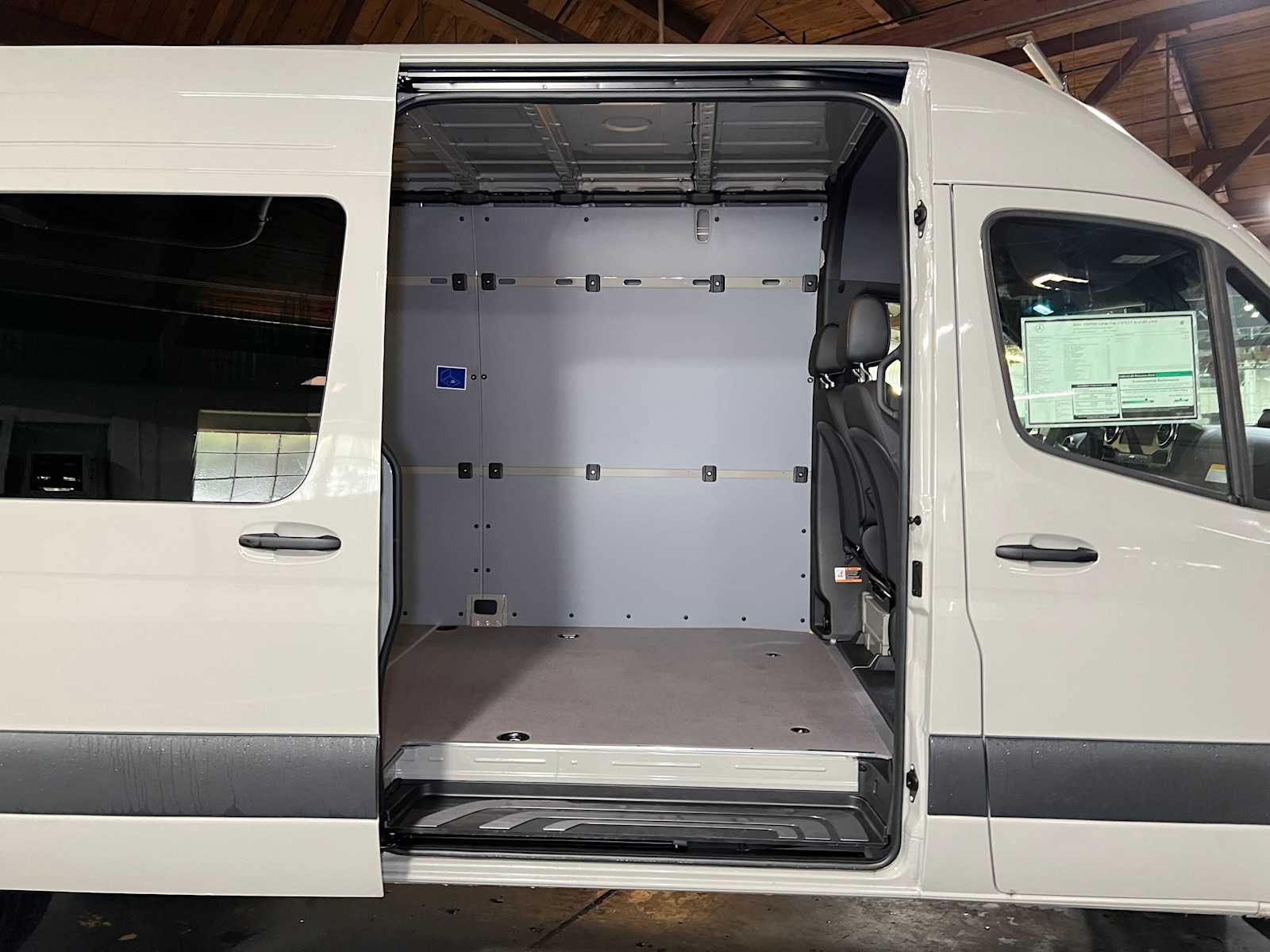 2026 Mercedes-Benz Sprinter Cargo Van 3500XD High Roof I4 Diesel HO 170 Extended AWD