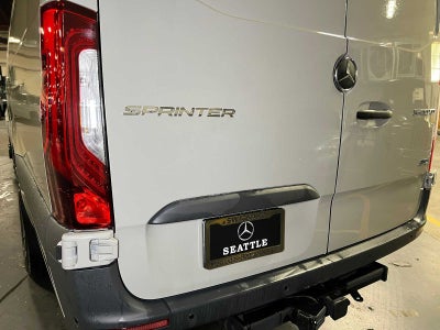2026 Mercedes-Benz Sprinter Cargo Van 3500XD High Roof I4 Diesel HO 170 Extended AWD