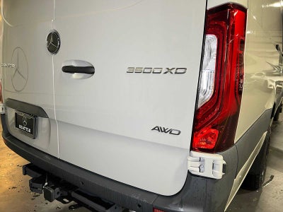 2026 Mercedes-Benz Sprinter Cargo Van 3500XD High Roof I4 Diesel HO 170 Extended AWD