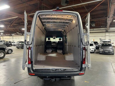 2026 Mercedes-Benz Sprinter Cargo Van 3500XD High Roof I4 Diesel HO 170 Extended AWD