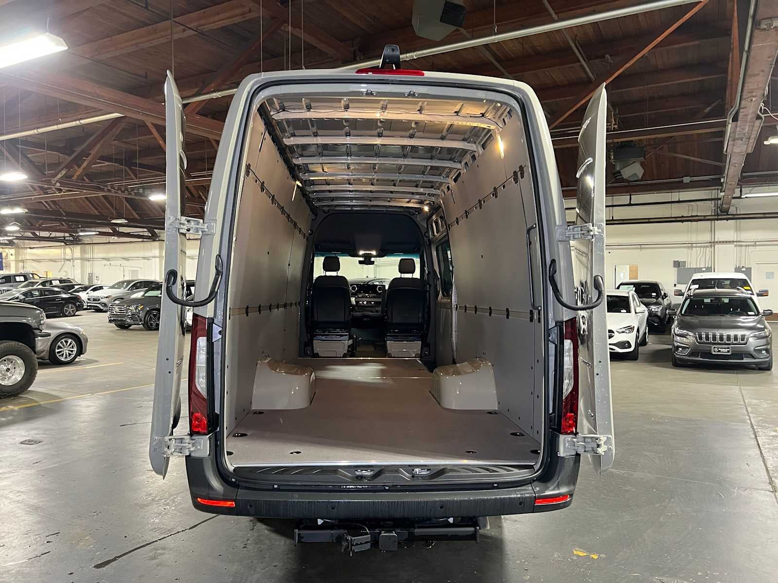 2026 Mercedes-Benz Sprinter Cargo Van 3500XD High Roof I4 Diesel HO 170 Extended AWD