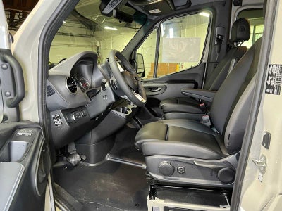 2026 Mercedes-Benz Sprinter Cargo Van 3500XD High Roof I4 Diesel HO 170 Extended AWD