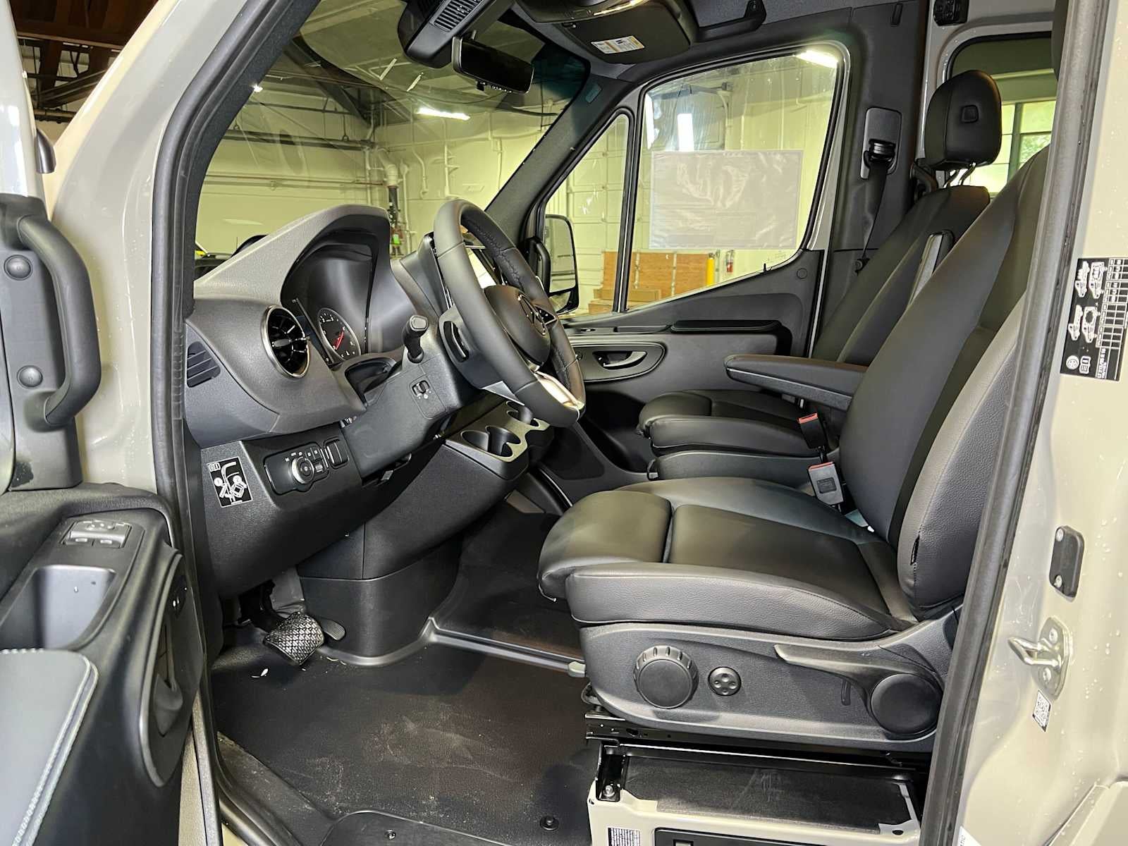 2026 Mercedes-Benz Sprinter Cargo Van 3500XD High Roof I4 Diesel HO 170 Extended AWD