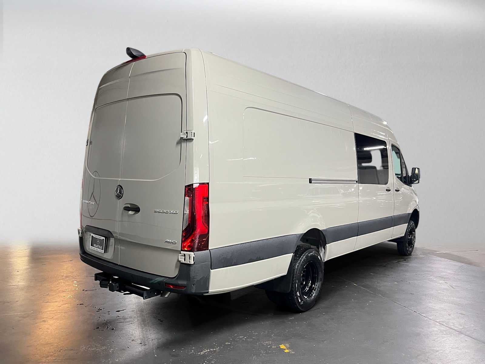2026 Mercedes-Benz Sprinter Cargo Van 3500XD High Roof I4 Diesel HO 170 Extended AWD