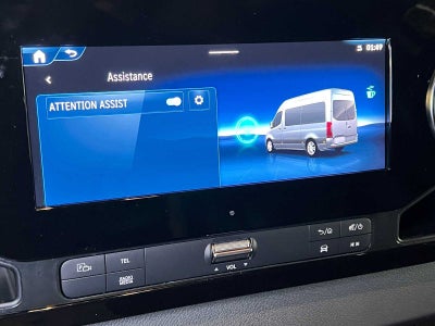 2026 Mercedes-Benz Sprinter Cargo Van 3500XD High Roof I4 Diesel HO 170 Extended AWD