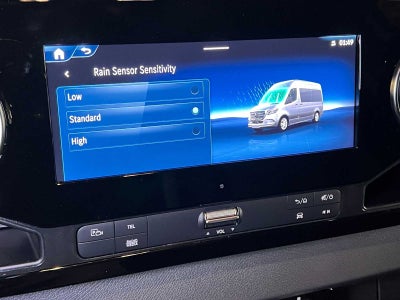 2026 Mercedes-Benz Sprinter Cargo Van 3500XD High Roof I4 Diesel HO 170 Extended AWD