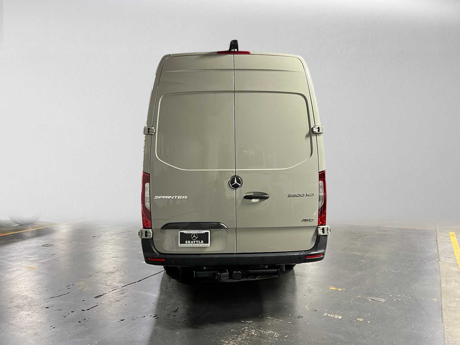 2026 Mercedes-Benz Sprinter Cargo Van 3500XD High Roof I4 Diesel HO 170 Extended AWD