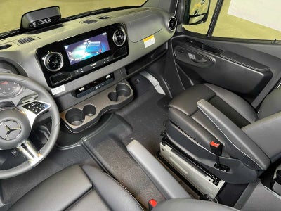 2026 Mercedes-Benz Sprinter Cargo Van 3500XD High Roof I4 Diesel HO 170 Extended AWD