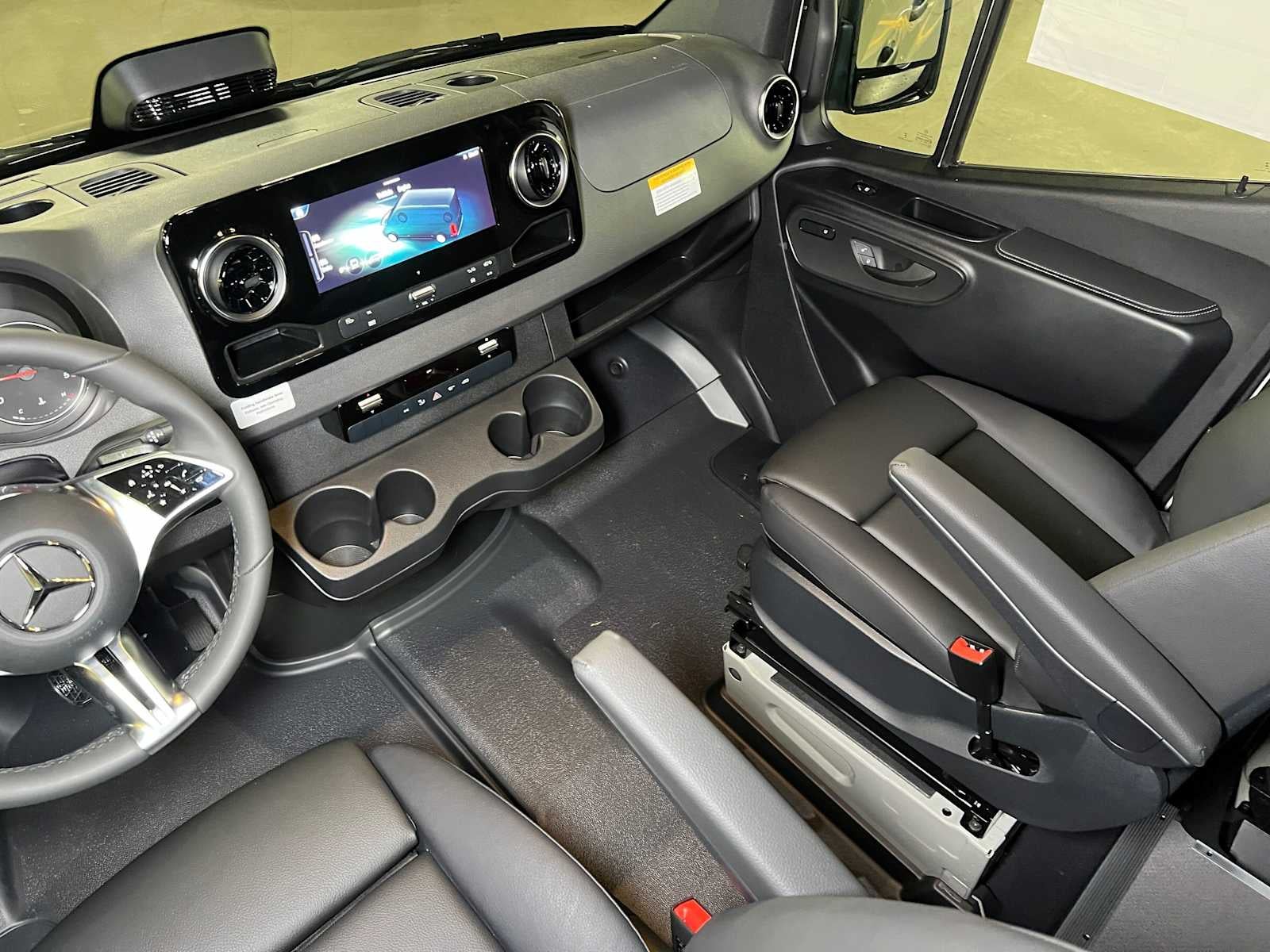 2026 Mercedes-Benz Sprinter Cargo Van 3500XD High Roof I4 Diesel HO 170 Extended AWD