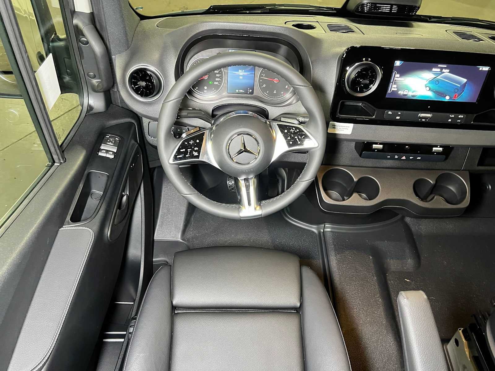 2026 Mercedes-Benz Sprinter Cargo Van 3500XD High Roof I4 Diesel HO 170 Extended AWD