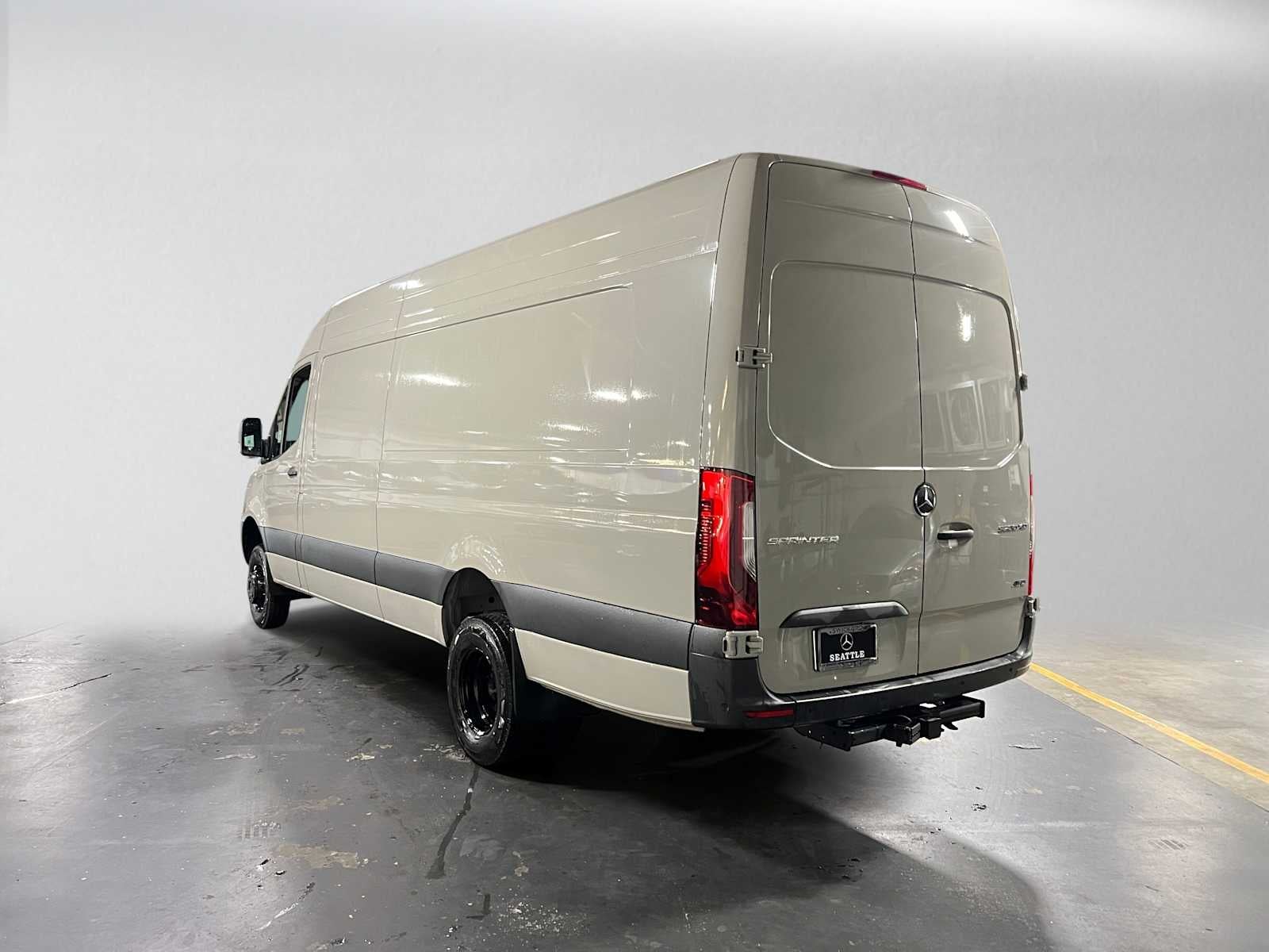 2026 Mercedes-Benz Sprinter Cargo Van 3500XD High Roof I4 Diesel HO 170 Extended AWD