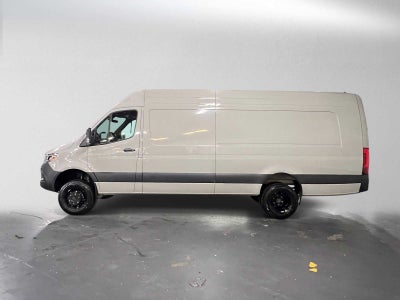 2026 Mercedes-Benz Sprinter Cargo Van 3500XD High Roof I4 Diesel HO 170 Extended AWD