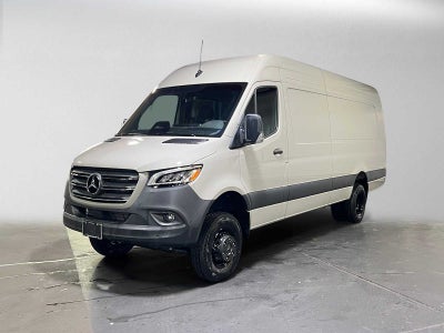 2026 Mercedes-Benz Sprinter Cargo Van 3500XD High Roof I4 Diesel HO 170 Extended AWD