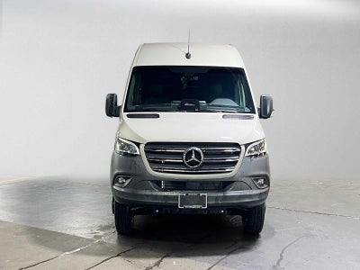 2026 Mercedes-Benz Sprinter Cargo Van 3500XD High Roof I4 Diesel HO 170 Extended AWD