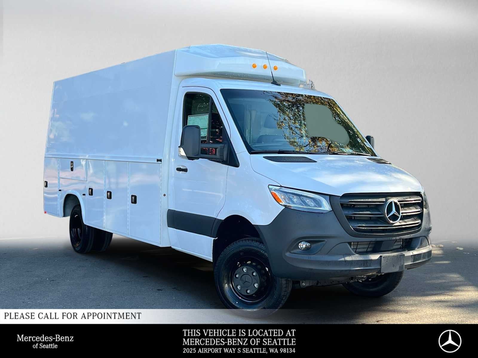 2026 Mercedes-Benz Sprinter Cab Chassis 3500XD Standard Roof I4 Diesel HO 170 AWD