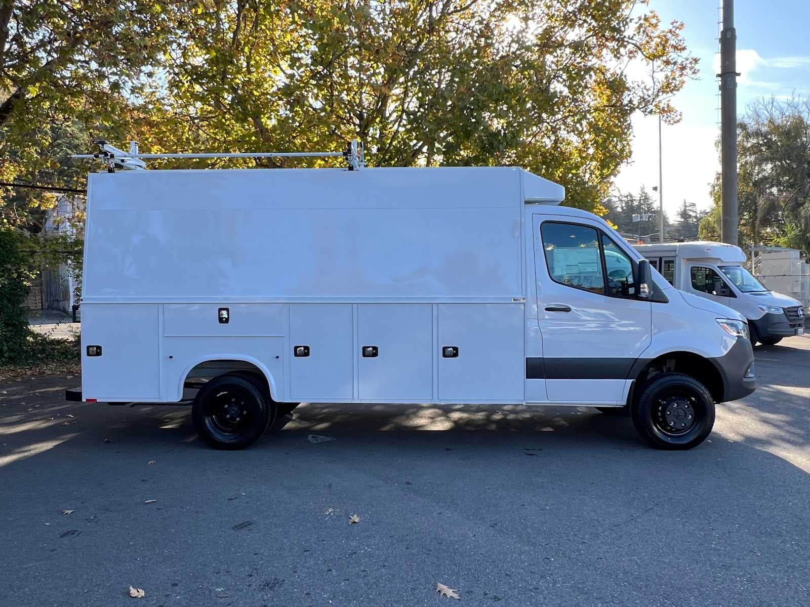 2026 Mercedes-Benz Sprinter Cab Chassis 3500XD Standard Roof I4 Diesel HO 170 AWD