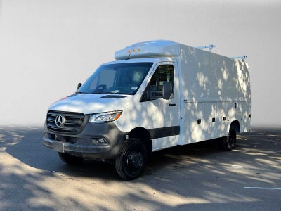 2026 Mercedes-Benz Sprinter Cab Chassis 3500XD Standard Roof I4 Diesel HO 170 AWD