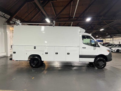 2026 Mercedes-Benz Sprinter Cab Chassis 3500XD Standard Roof I4 Diesel HO 170 AWD