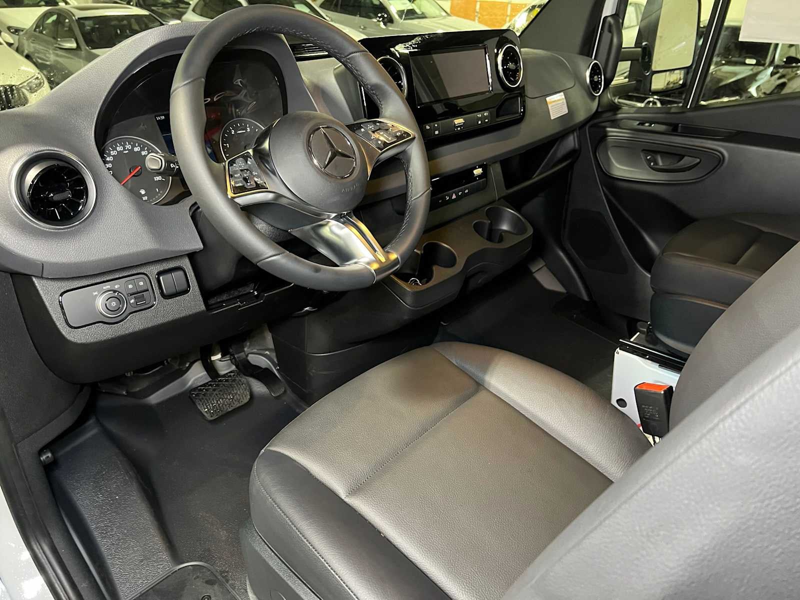 2026 Mercedes-Benz Sprinter Cab Chassis 3500XD Standard Roof I4 Diesel HO 170 AWD