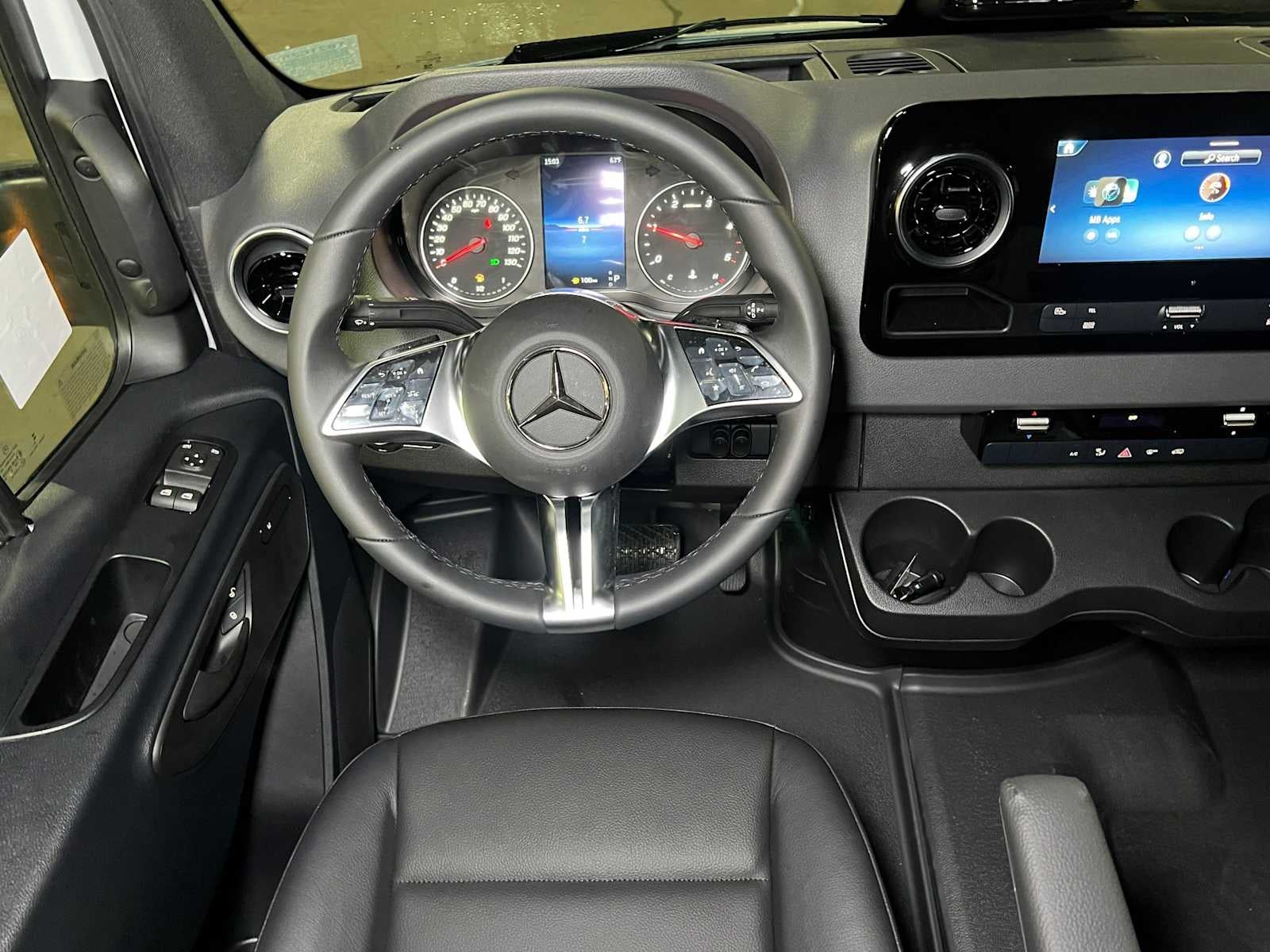 2026 Mercedes-Benz Sprinter Cab Chassis 3500XD Standard Roof I4 Diesel HO 170 AWD