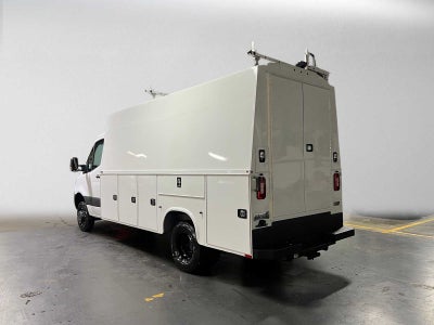 2026 Mercedes-Benz Sprinter Cab Chassis 3500XD Standard Roof I4 Diesel HO 170 AWD