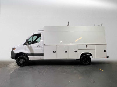 2026 Mercedes-Benz Sprinter Cab Chassis 3500XD Standard Roof I4 Diesel HO 170 AWD