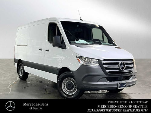 2025 Mercedes-Benz Sprinter Cargo Van 2500 Standard Roof I4 Diesel 144" RWD
