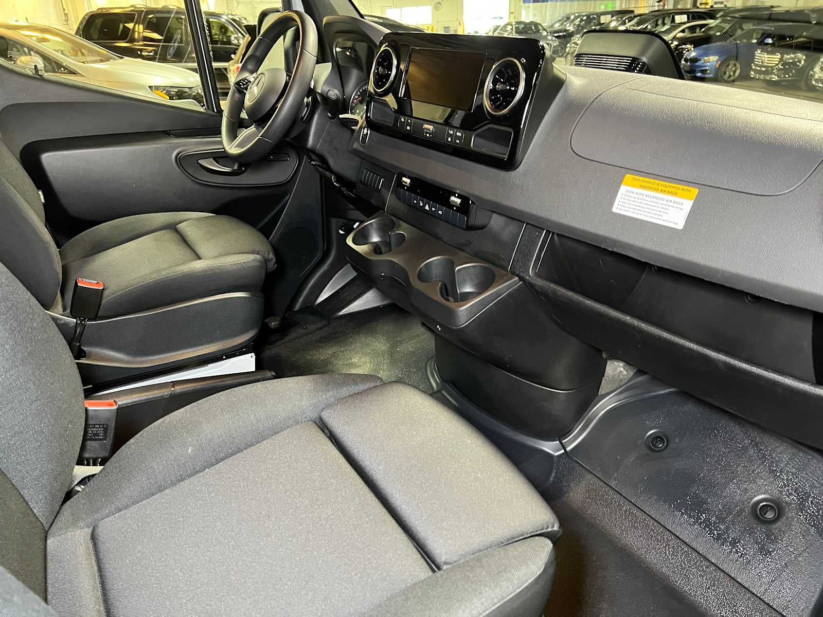 2025 Mercedes-Benz Sprinter Cargo Van 2500 Standard Roof I4 Diesel 144" RWD