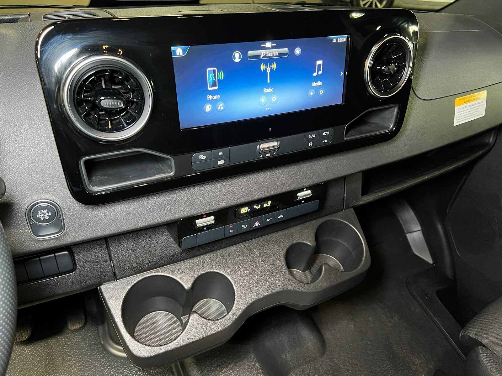 2025 Mercedes-Benz Sprinter Cargo Van 2500 Standard Roof I4 Diesel 144" RWD