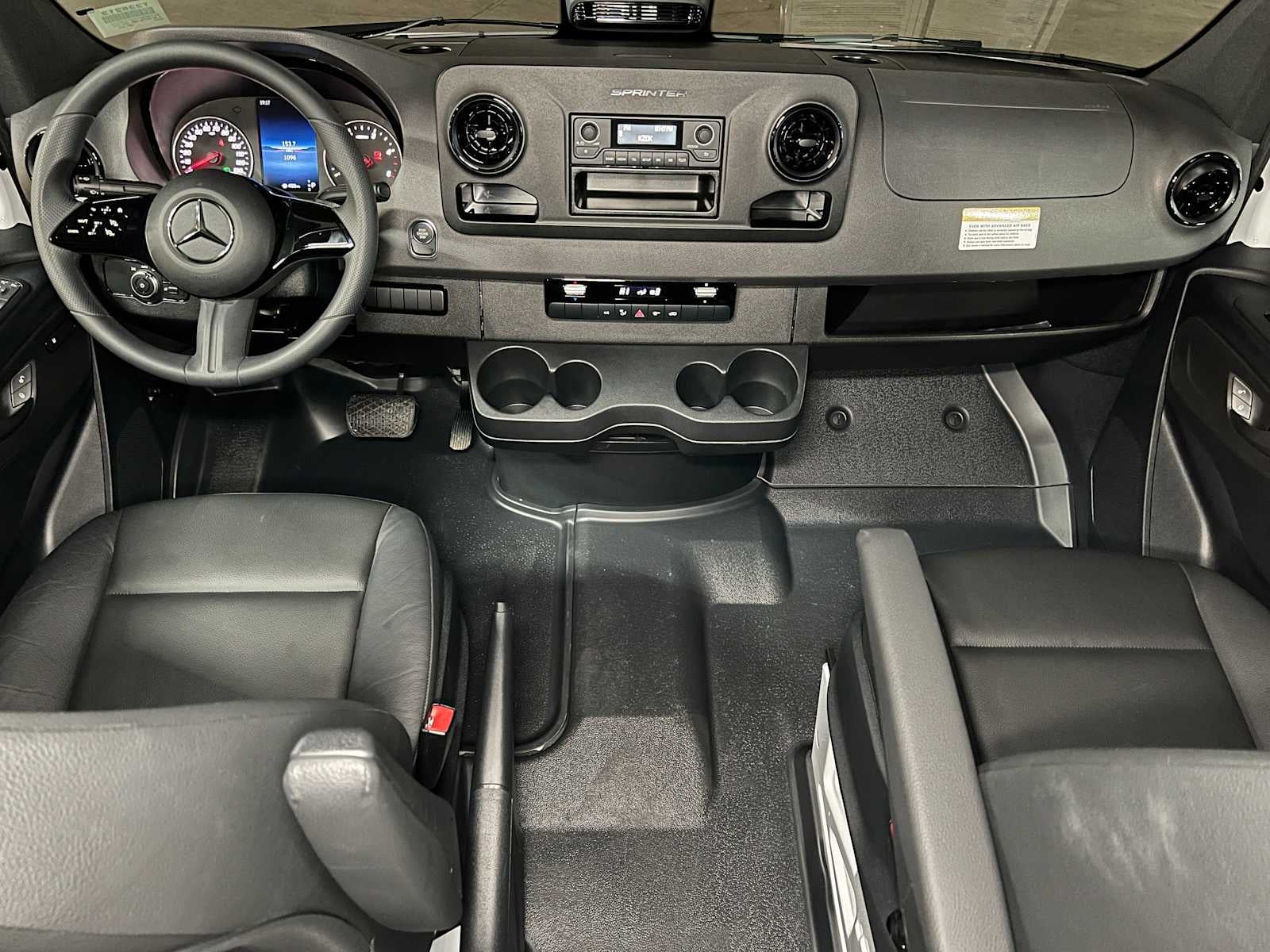 2025 Mercedes-Benz Sprinter Cargo Van 2500 Standard Roof I4 Diesel 144 RWD